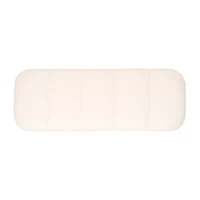 Maila Velvet Wooden Bench