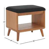 Safavieh Solo Storage Bench