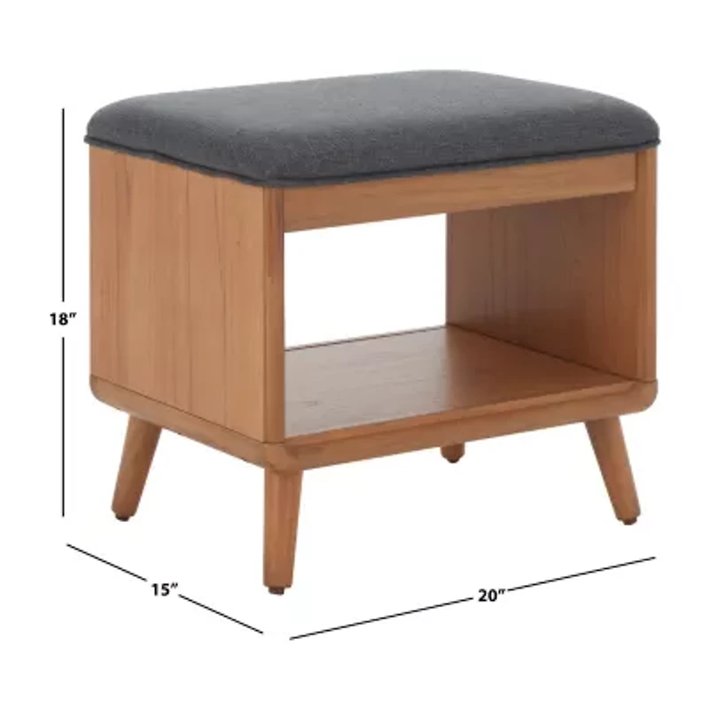Safavieh Solo Storage Bench