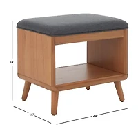 Safavieh Solo Storage Bench