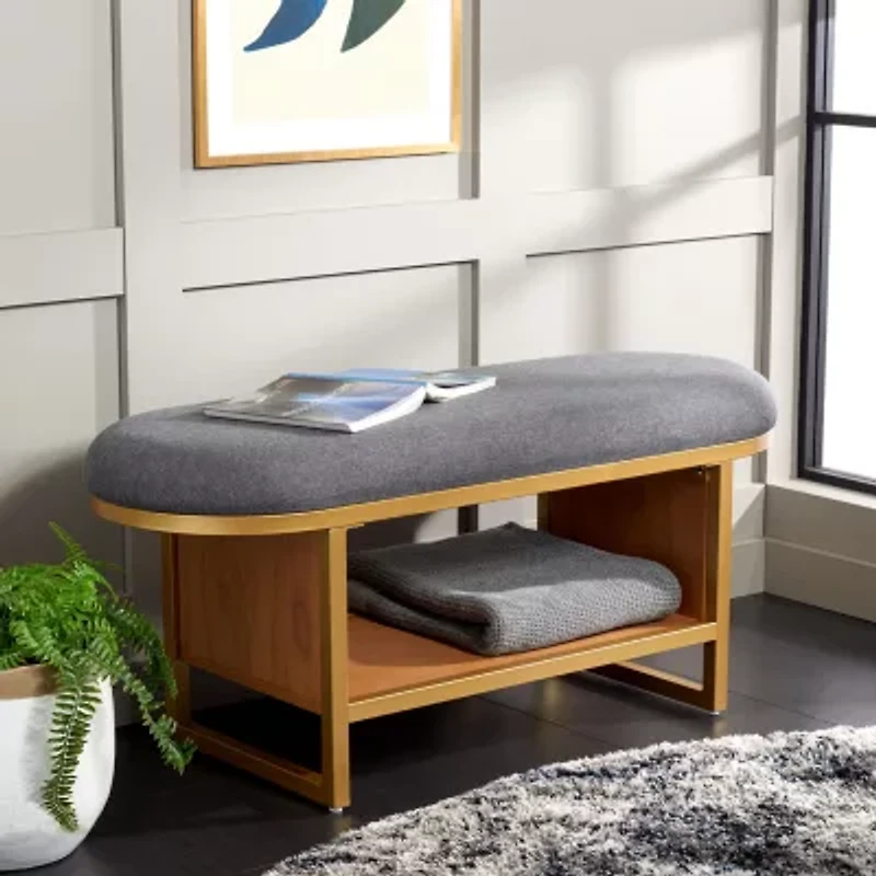 Safavieh Iona Storage Bench