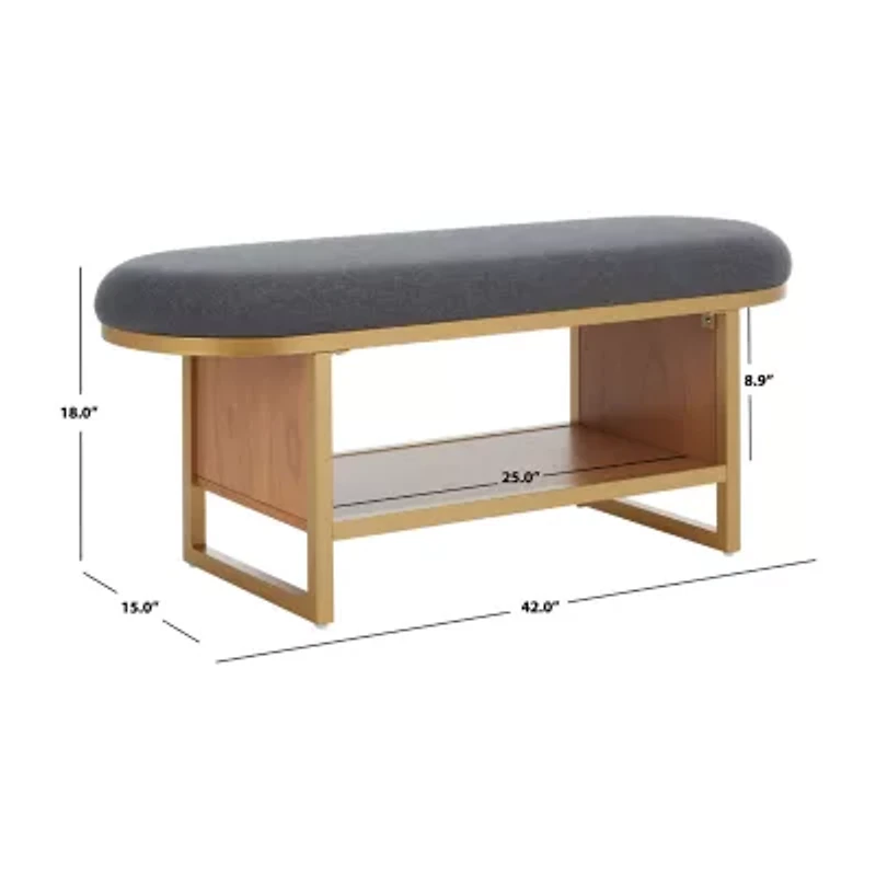 Safavieh Iona Storage Bench