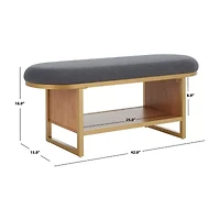 Safavieh Iona Storage Bench