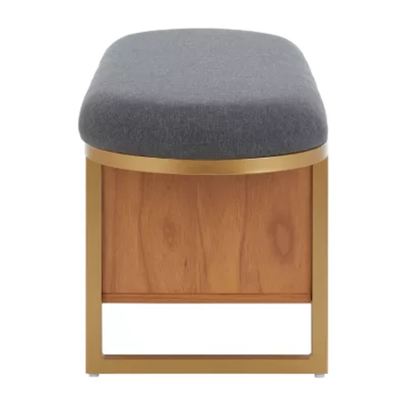 Safavieh Iona Storage Bench