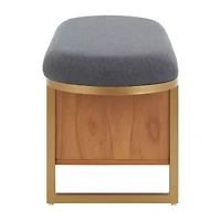 Safavieh Iona Storage Bench