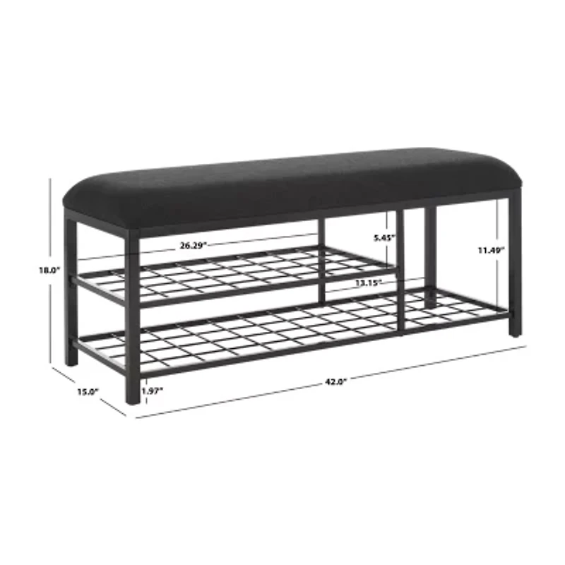 Milligan Storage Bench