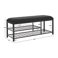 Milligan Storage Bench