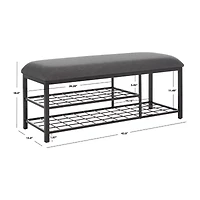 Safavieh Milligan Storage Bench