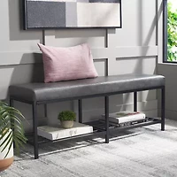 Safavieh Yomi Storage Bench