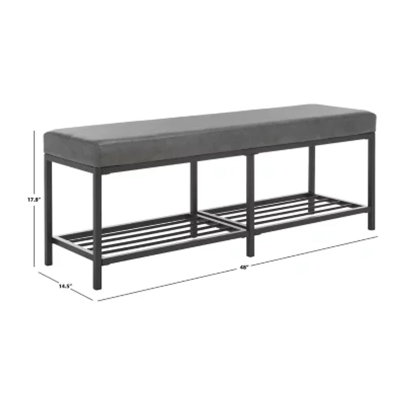 Safavieh Yomi Storage Bench