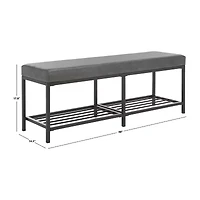 Safavieh Yomi Storage Bench