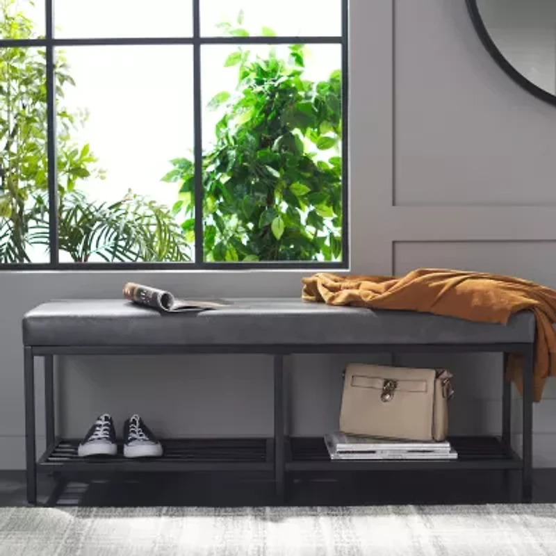 Safavieh Yomi Storage Bench