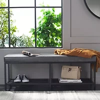 Safavieh Yomi Storage Bench