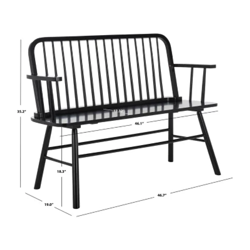 Lucilia Spindle Bench