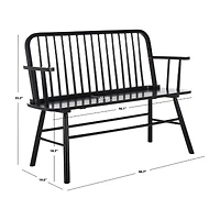 Lucilia Spindle Bench