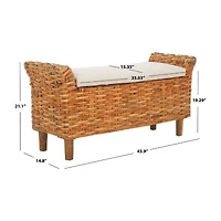 Palermo Wooden Bench