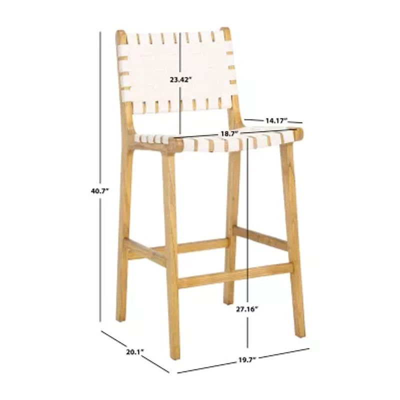 Safavieh Adah Counter Height Bar Stool