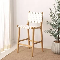 Safavieh Adah Counter Height Bar Stool