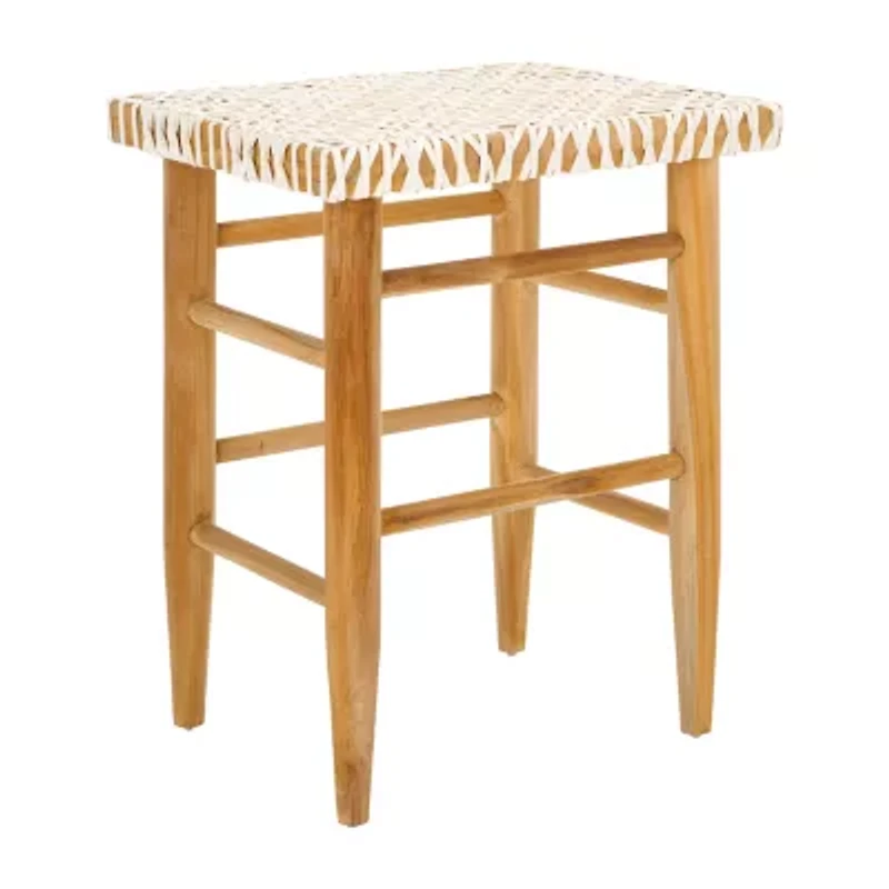 Kaleo Counter Height Upholstered Bar Stool