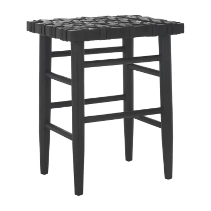 Walda Counter Height Upholstered Bar Stool