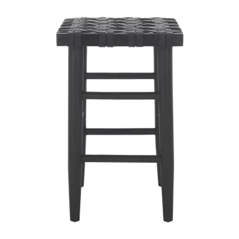 Walda Counter Height Upholstered Bar Stool