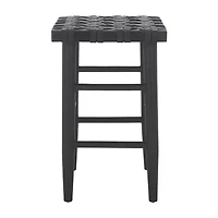 Walda Counter Height Upholstered Bar Stool