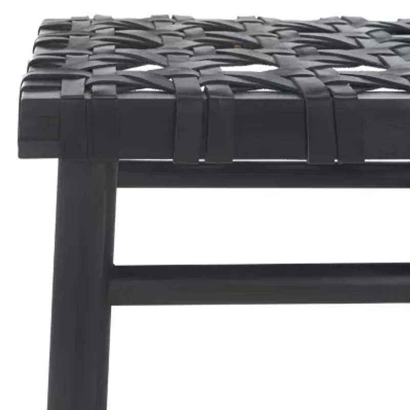 Walda Counter Height Upholstered Bar Stool