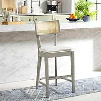 Galway Counter Height Upholstered Bar Stool
