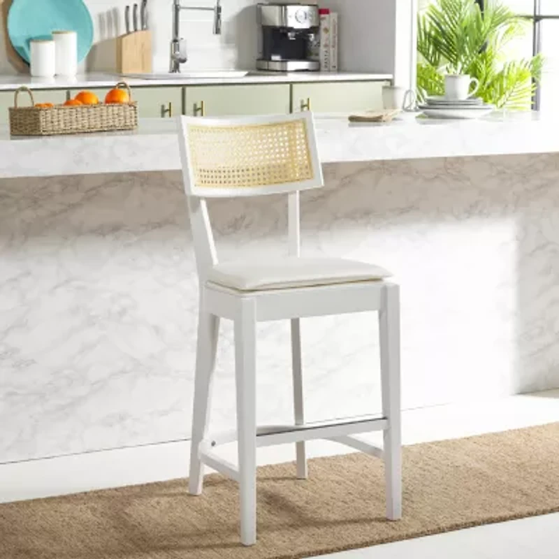 Safavieh Galway Counter Height Upholstered Bar Stool