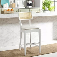 Safavieh Galway Counter Height Upholstered Bar Stool