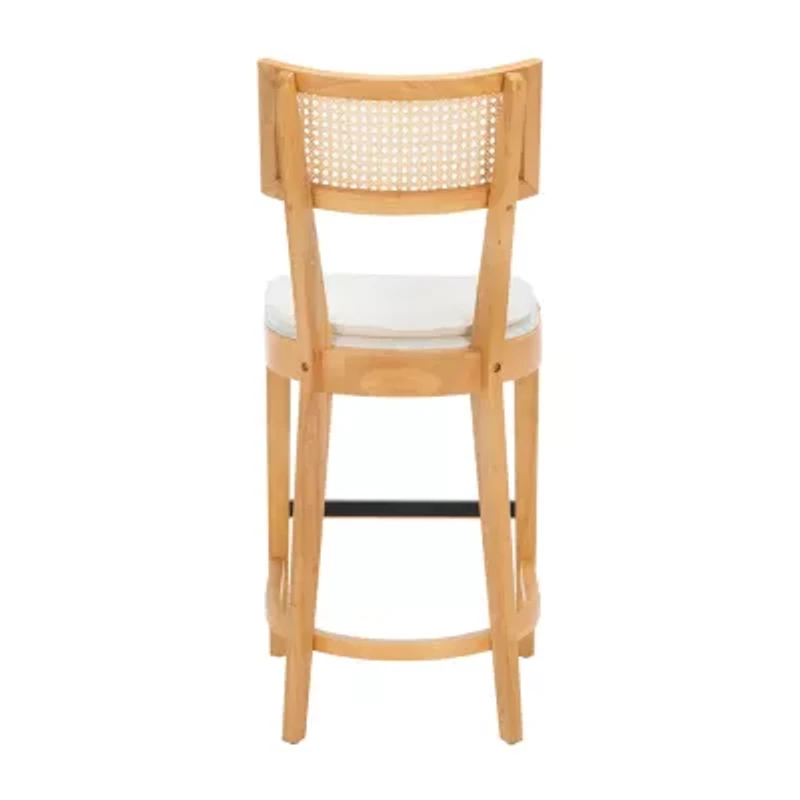 Safavieh Galway Counter Height Upholstered Bar Stool