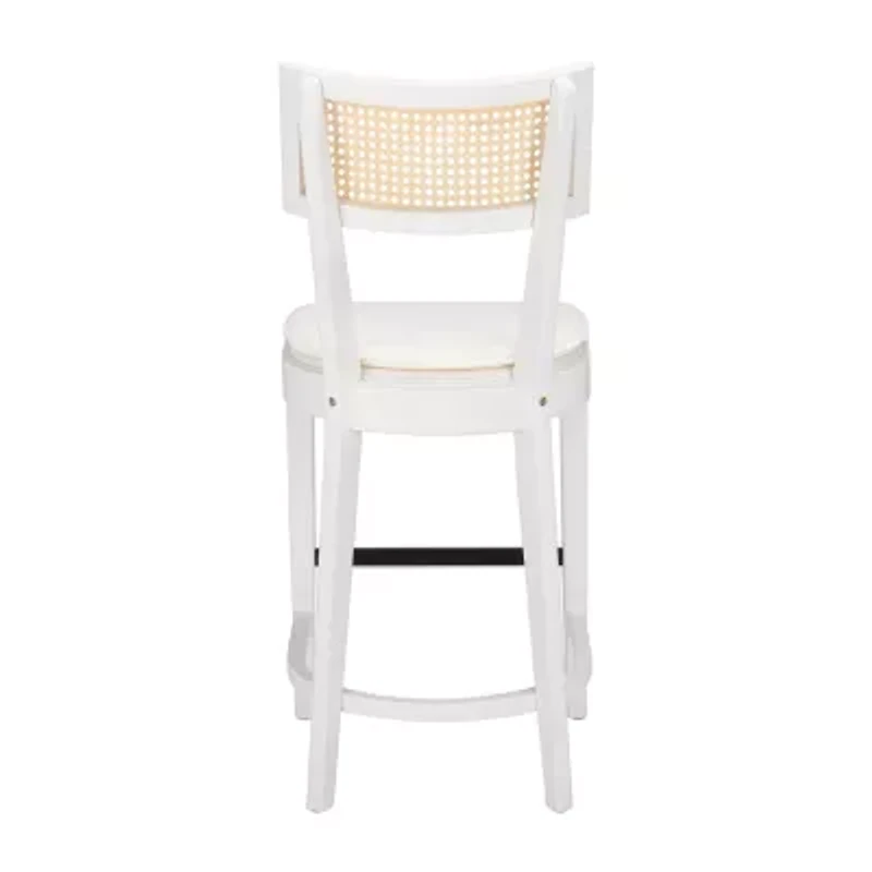 Safavieh Galway Counter Height Upholstered Bar Stool