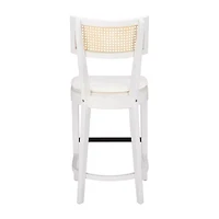 Safavieh Galway Counter Height Upholstered Bar Stool