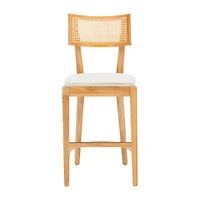 Safavieh Galway Counter Height Upholstered Bar Stool