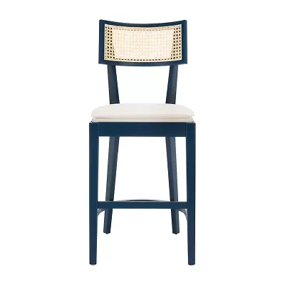 Safavieh Galway Counter Height Upholstered Bar Stool