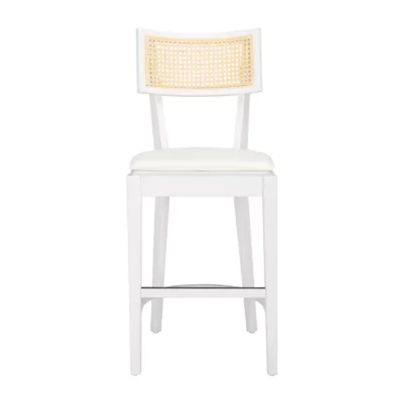 Safavieh Galway Counter Height Upholstered Bar Stool