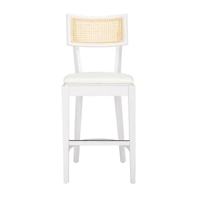 Safavieh Galway Counter Height Upholstered Bar Stool