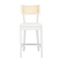Safavieh Galway Counter Height Upholstered Bar Stool
