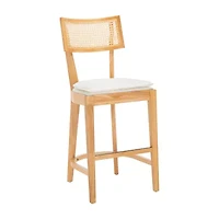 Safavieh Galway Counter Height Upholstered Bar Stool