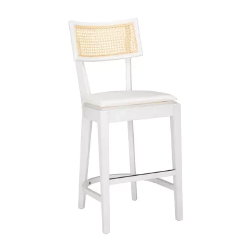 Safavieh Galway Counter Height Upholstered Bar Stool