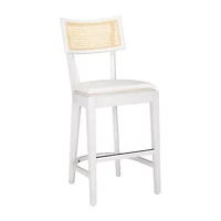 Safavieh Galway Counter Height Upholstered Bar Stool
