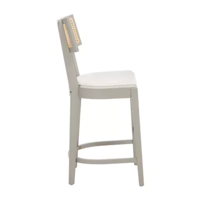 Galway Counter Height Upholstered Bar Stool