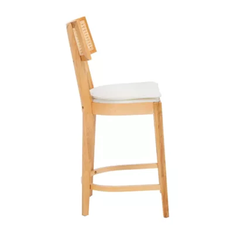 Safavieh Galway Counter Height Upholstered Bar Stool