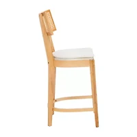 Safavieh Galway Counter Height Upholstered Bar Stool