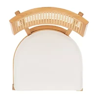 Safavieh Galway Counter Height Upholstered Bar Stool