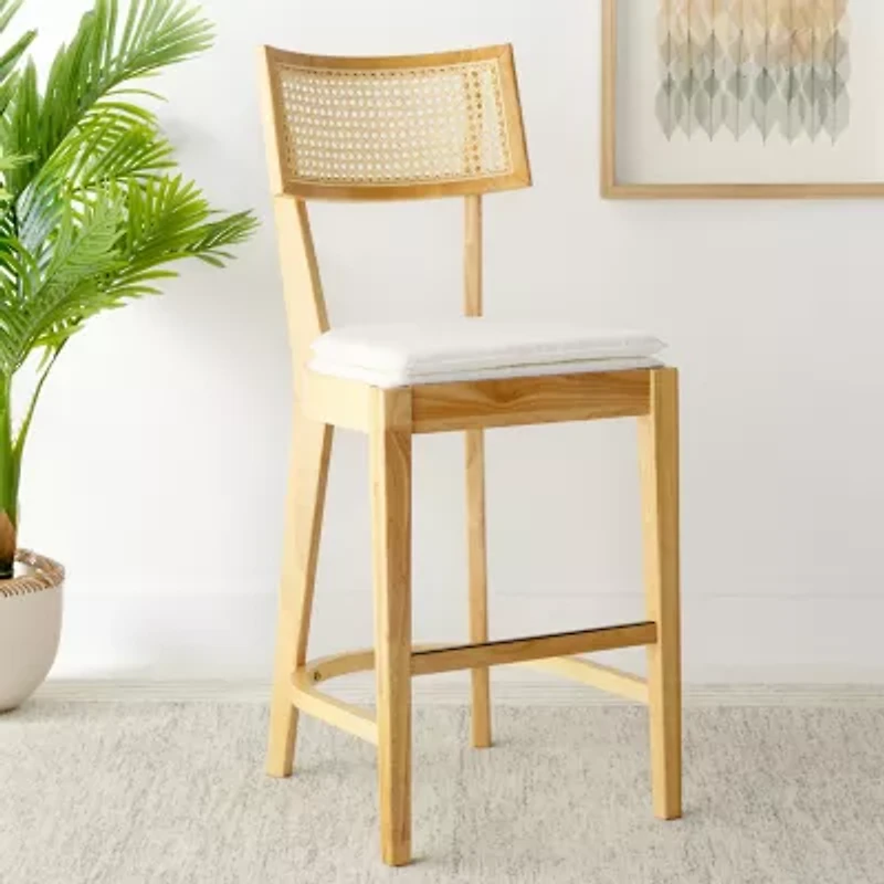 Safavieh Galway Counter Height Upholstered Bar Stool