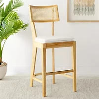 Safavieh Galway Counter Height Upholstered Bar Stool