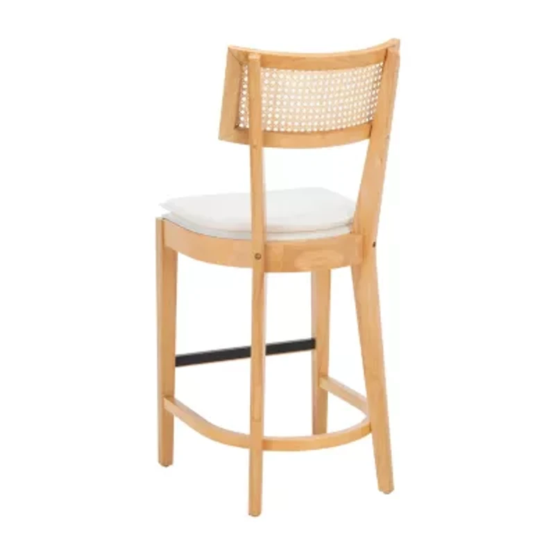 Safavieh Galway Counter Height Upholstered Bar Stool