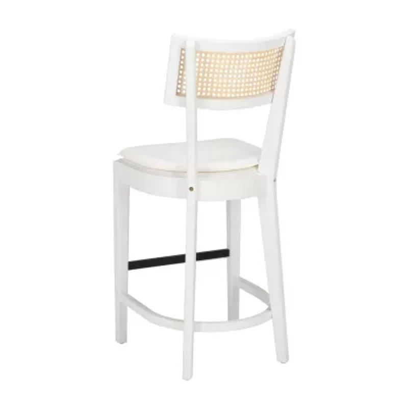 Safavieh Galway Counter Height Upholstered Bar Stool
