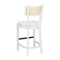 Safavieh Galway Counter Height Upholstered Bar Stool